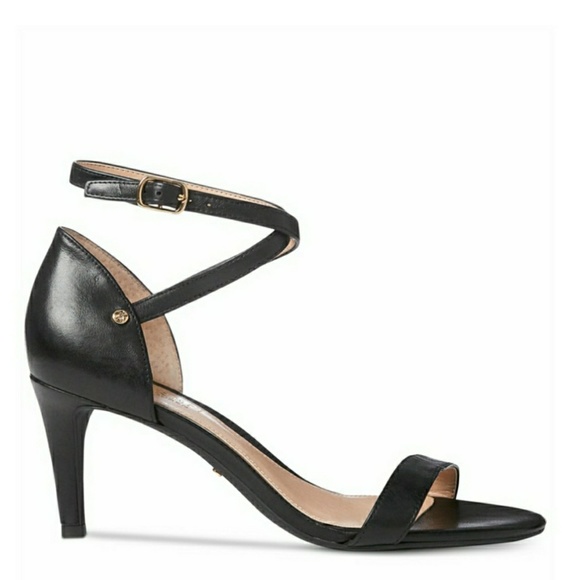 🆕️Ralph Lauren Ankle Strap Leather Dress Sandals - Picture 2 of 8